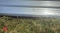 15 X 8' GALVANSIED BOX PROFILE SHEETS - 7
