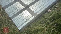 15 X 8' GALVANSIED BOX PROFILE SHEETS - 9