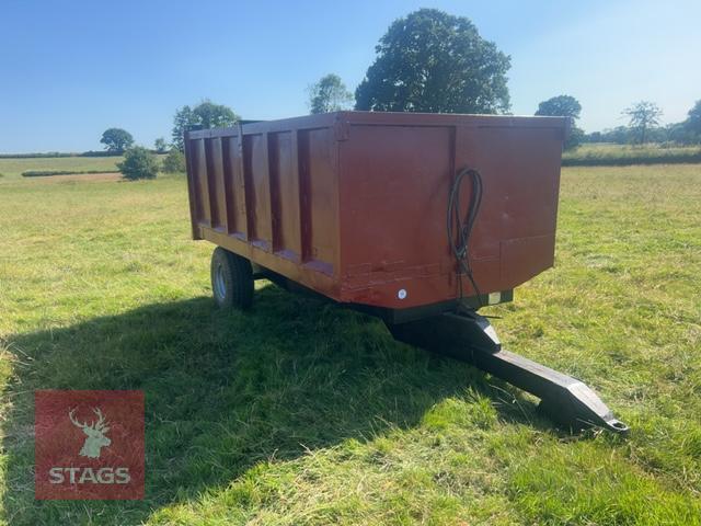 1983 NORTON TIPPING TRAILER