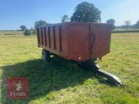 1983 NORTON TIPPING TRAILER