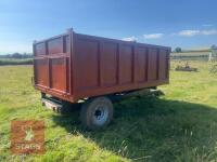 1983 NORTON TIPPING TRAILER - 5