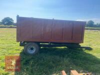 1983 NORTON TIPPING TRAILER - 6