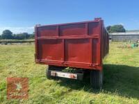 1983 NORTON TIPPING TRAILER - 7