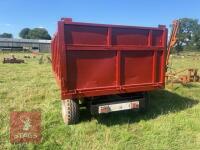 1983 NORTON TIPPING TRAILER - 8