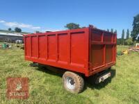 1983 NORTON TIPPING TRAILER - 9