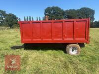 1983 NORTON TIPPING TRAILER - 10