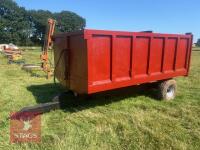 1983 NORTON TIPPING TRAILER - 11