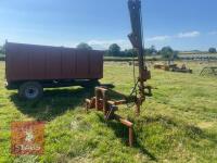 PARMITER 3PNT LINKAGE POST BANGER - 3