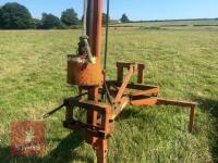 PARMITER 3PNT LINKAGE POST BANGER - 10