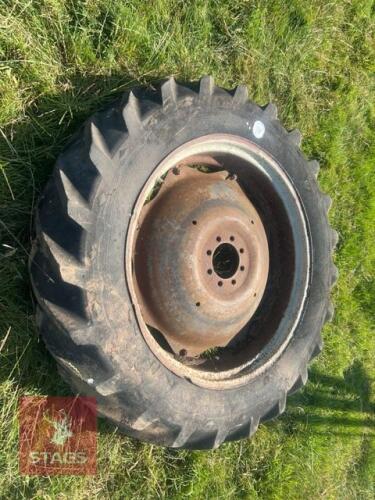 TRACTOR WHEEL & TYRE