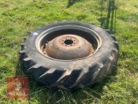 TRACTOR WHEEL & TYRE - 2