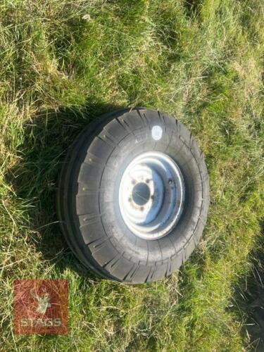 12-16 WHEEL & TYRE