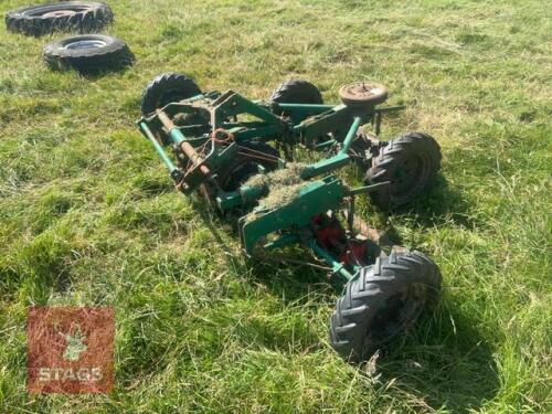RANSOMES TRIPLE GANG MOWERS