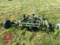 RANSOMES TRIPLE GANG MOWERS - 2