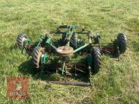 RANSOMES TRIPLE GANG MOWERS - 5