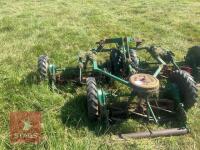 RANSOMES TRIPLE GANG MOWERS - 6