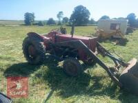 1958 MCCORMICK B250 2WD TRACTOR - 2