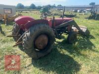 1958 MCCORMICK B250 2WD TRACTOR - 4