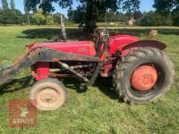 1958 MCCORMICK B250 2WD TRACTOR - 7
