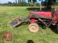 1958 MCCORMICK B250 2WD TRACTOR - 8