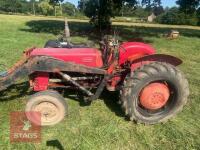 1958 MCCORMICK B250 2WD TRACTOR - 9