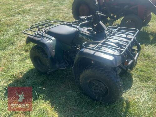 2007 YAMAHA BIG BEAR PROFESSIONAL ATV