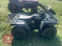 2007 YAMAHA BIG BEAR PROFESSIONAL ATV - 2