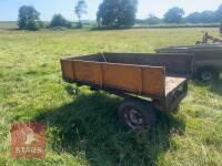 6' 6'' X 4' TIPPING TRAILER