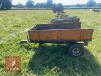 6' 6'' X 4' TIPPING TRAILER - 2