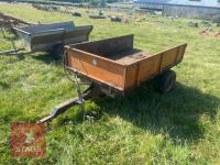 6' 6'' X 4' TIPPING TRAILER - 3