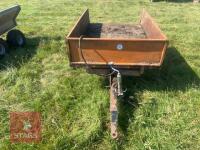 6' 6'' X 4' TIPPING TRAILER - 4