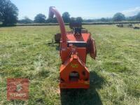 2023 TIMBERWOLF TW PTO/150H CHIPPER - 2