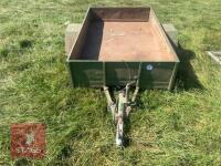 7' X 4' 6'' UTILITY TRAILER - 2