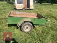 7' X 4' 6'' UTILITY TRAILER - 4