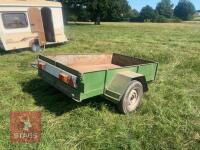7' X 4' 6'' UTILITY TRAILER - 5