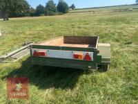 7' X 4' 6'' UTILITY TRAILER - 6