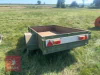 7' X 4' 6'' UTILITY TRAILER - 7
