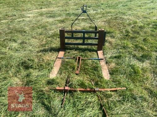 3 POINT LINKAGE PALLET FORKS