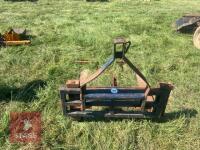 3 POINT LINKAGE PALLET FORKS - 4