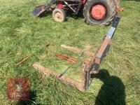 3 POINT LINKAGE PALLET FORKS - 5
