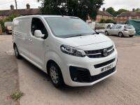 2021 VAUXHALL VIVARO VAN