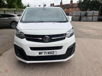 2021 VAUXHALL VIVARO VAN - 2