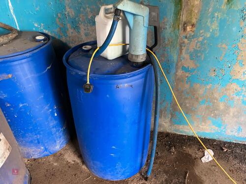 PART DRUM OF ADBLUE & DISPENSER