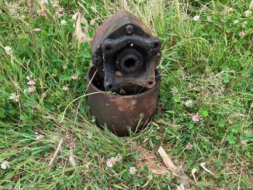 MASSEY FERGUSON PTO BELT PULLEY