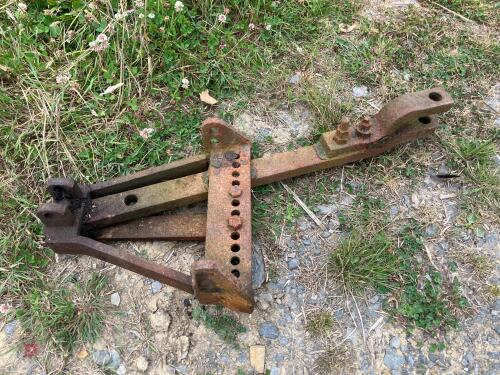 MF 35 DRAWBAR ASSEMBLY