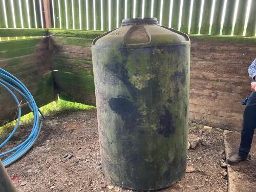PLASTIC JUICE TANK