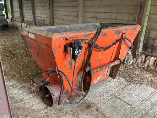 B.O.M AUGER FEED BUCKET