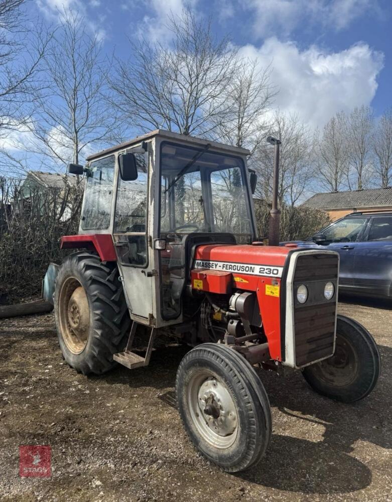MASSEY FERGUSON 230 2WD TRACTOR
