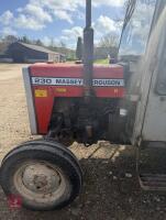 MASSEY FERGUSON 230 2WD TRACTOR - 10