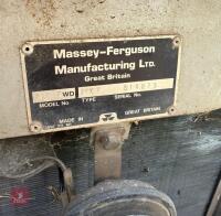 MASSEY FERGUSON 230 2WD TRACTOR - 12